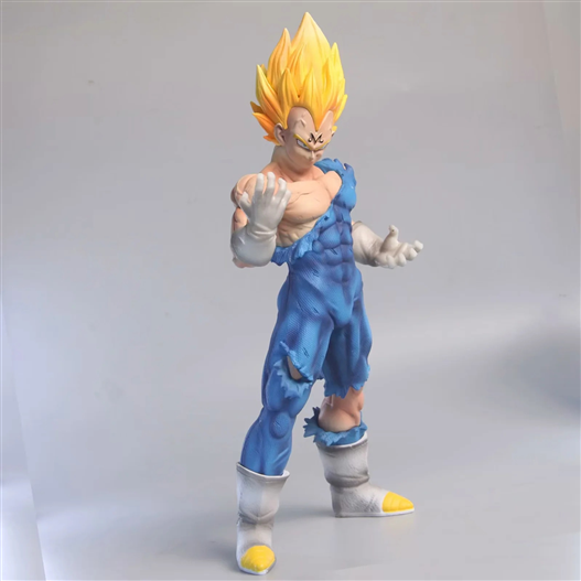 Mua bán PVC VEGETA MAJIN BATTLE DAMAGE 30CM FAKE